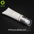 tubo de plástico suave cosmético aieless de la bomba del nuevo del envase de empaquetado de la crema del diseño